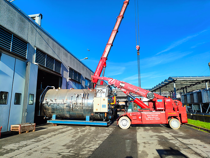 movimentazioni spazi ristretti